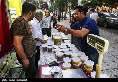 رمضان المبارک میں ایرانی شہر گرگان کا لذیذ حلیم