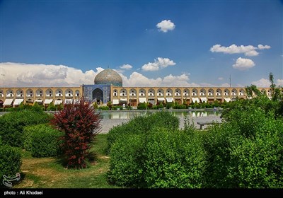 مسجد شیخ لطف الله - اصفهان