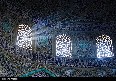 الیوم العالمی للمساجد.. مسجد الشیخ لطف الله - إصفهان