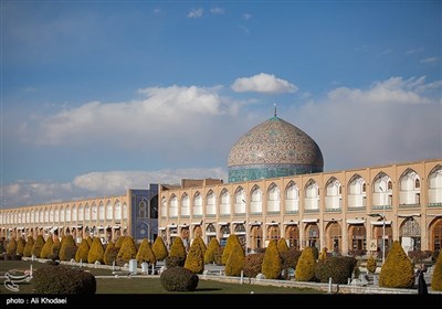 مسجد شیخ لطف الله - اصفهان