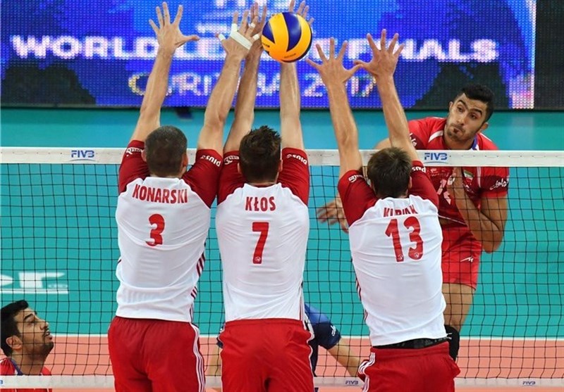 Iran Upsets Poland in FIVB World League