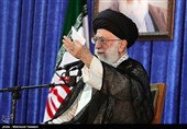 فیلم / امام خامنه‌ای: رئیس‌جمهور آمریکا به 40 میلیون رأی ملت ایران در یک انتخابات آزاد ایراد می‌گیرد