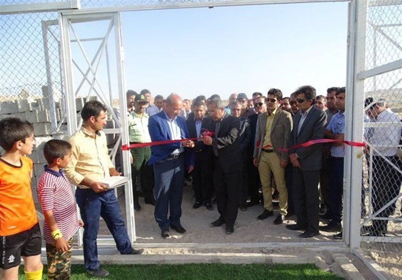 افتتاح 15 طرح ورزشی در مدت 2 ماه/ساخت 52 طرح ورزشی آغاز شد