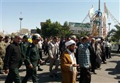 راهپیمایی مردم ورامین در سالروز قیام 15 خرداد+عکس