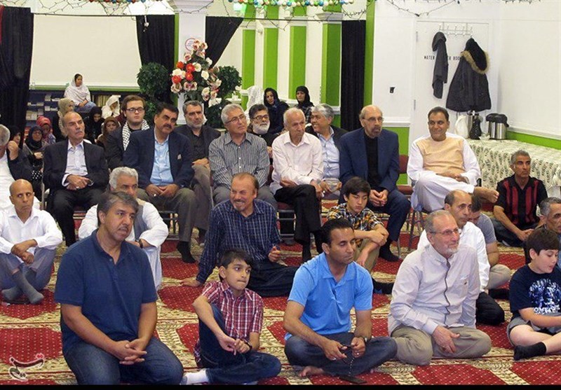 برگزاری مراسم سالگرد ارتحال امام خمینی(ره) در آمریکا + تصاویر