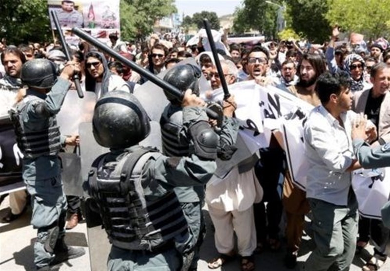 تظاهرات کابل 2