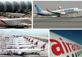 قطع پروازهای قطر با امارات، عربستان و مصر