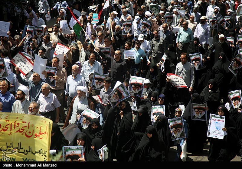 مردم ‌در راهپیمایی روز ‌قدس قدرت ایران را به رخ دشمنان ‌خواهند کشید