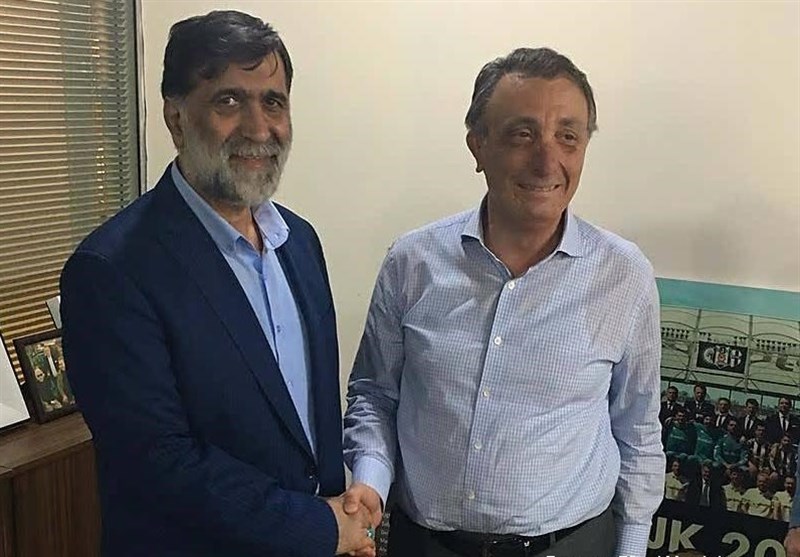 حضور آجورلو در باشگاه بشیکتاش ترکیه/ برگزاری دو دیدار دوستانه و همکاری آکادمی‌ دو باشگاه