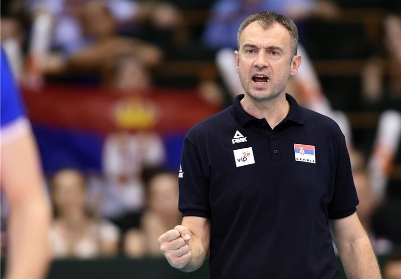 Serbia&apos;s Nikola Grbic Very Satisfied with Win against Iran