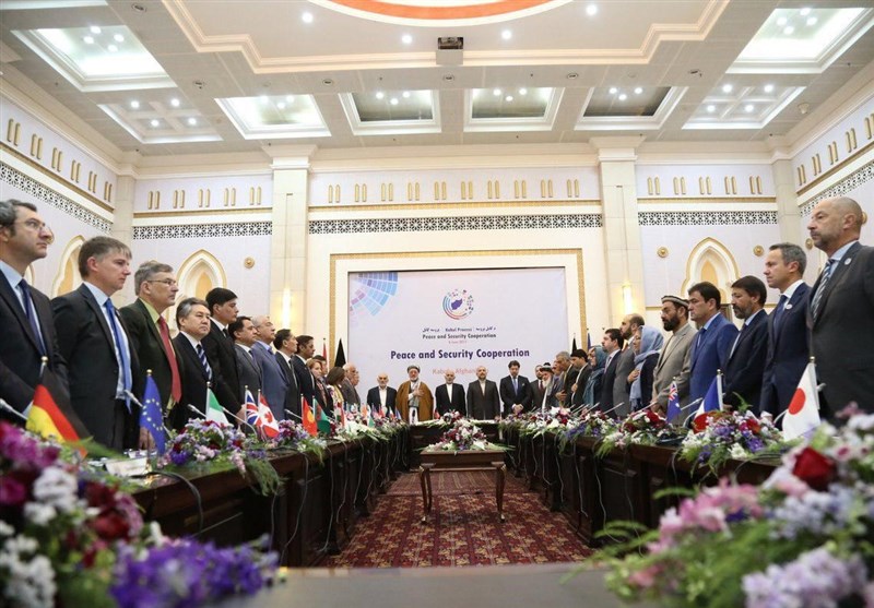 آغاز کنفرانس امنیتی «روند کابل» در غیاب وزیر خارجه و حزب «جمعیت اسلامی»