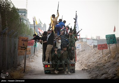 کودکان حشد الشعبی