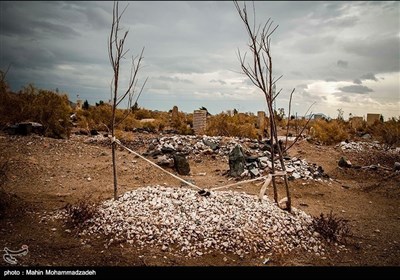 ایران کے شہر زاہدان میں اہلسنت کا قبرستان