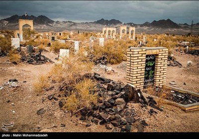 ایران کے شہر زاہدان میں اہلسنت کا قبرستان