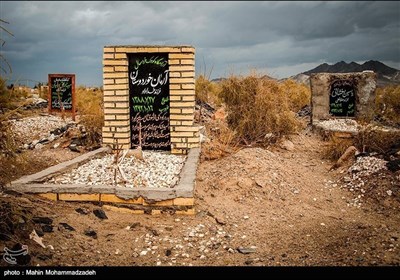 ایران کے شہر زاہدان میں اہلسنت کا قبرستان