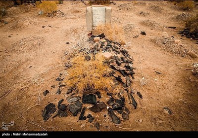 ایران کے شہر زاہدان میں اہلسنت کا قبرستان