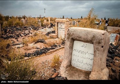ایران کے شہر زاہدان میں اہلسنت کا قبرستان