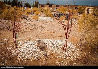 ایران کے شہر زاہدان میں اہلسنت کا قبرستان