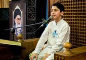 تلاش حافظ 12 ساله ایرانی برای کسب مقام در مسابقات دبی