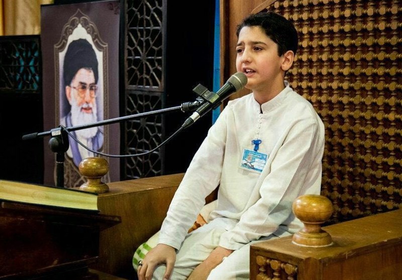 تلاش حافظ 12 ساله ایرانی برای کسب مقام در مسابقات دبی
