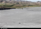 کاهش 18 سانتیمتری تراز آبی و 206 کیلومتر مربعی وسعت دریاچه ارومیه