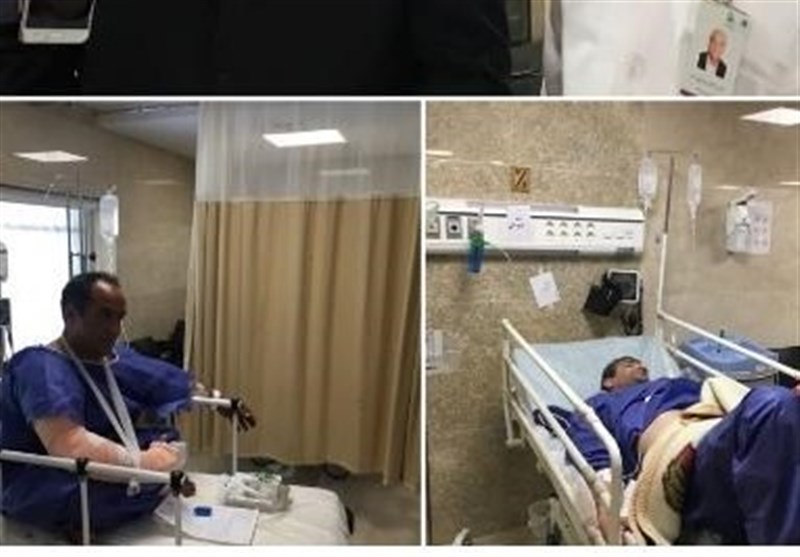 وضعیت 13 مجروح تیراندازی مجلس در بیمارستان سینا/ یک نفر فوت کرد