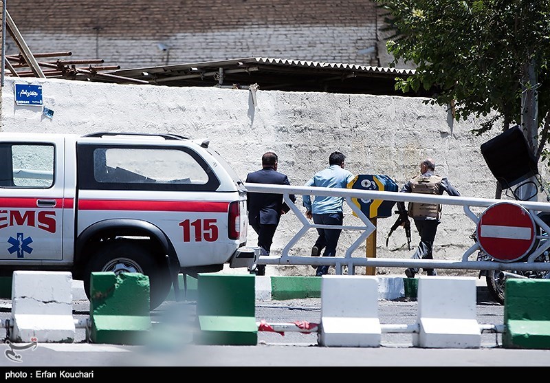 Tehran Terrorist Attacks Kill 12