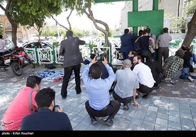 حمله تروریستی مجلس شورای اسلامی