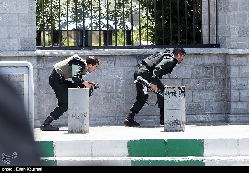 Iranian security forces