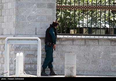 حمله تروریستی مجلس شورای اسلامی