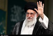 دیدار جمعی از دانشجویان با رهبر انقلاب اسلامی