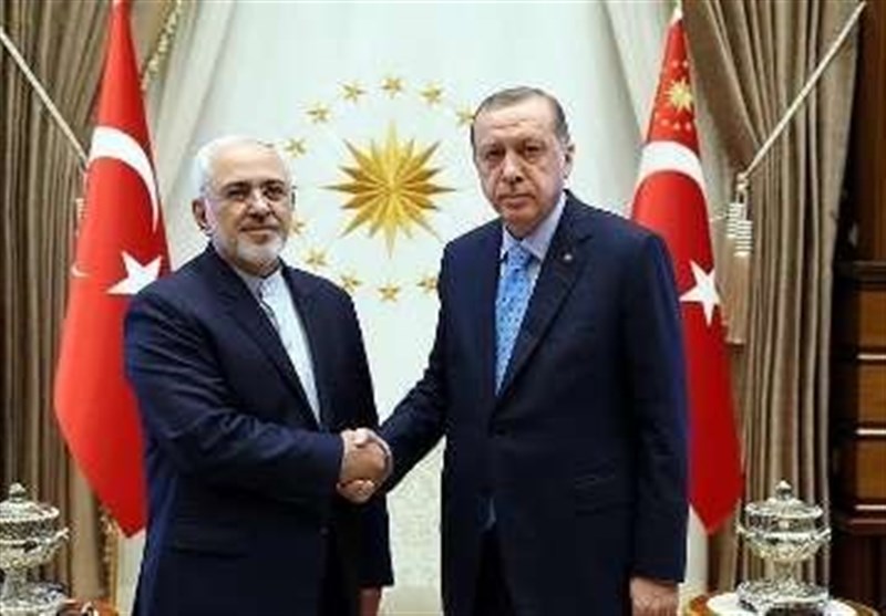 Zarif, Erdoğan İle Görüştü