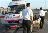 مصدومان حادثه خروج قطار از ریل به بیمارستان امام علی (ع) منتقل شدند