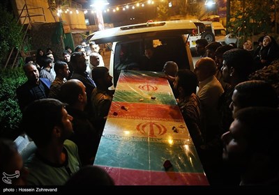 Families Hold Farewell Ceremony for Martyrs of Tehran Terrorist Attacks
