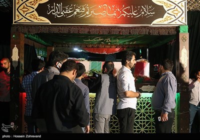 Families Hold Farewell Ceremony for Martyrs of Tehran Terrorist Attacks