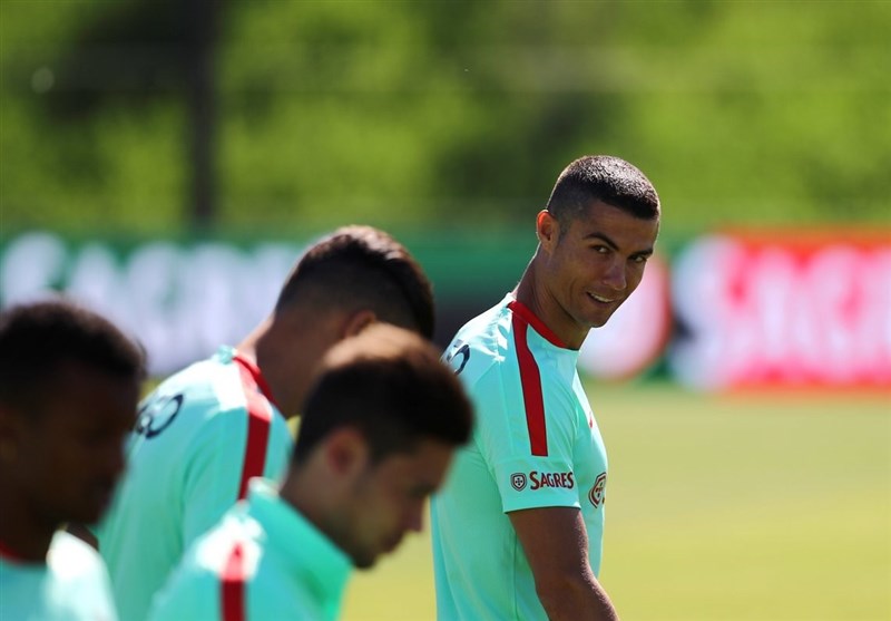رونالدو جانشین خود در تیم ملی پرتغال را معرفی کرد