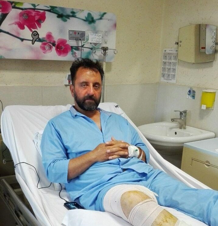 گفتگو بامجروح لرستانی حادثه تروریستی تهران