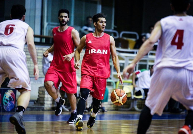 Iran Basketball Team Beats China in Friendly