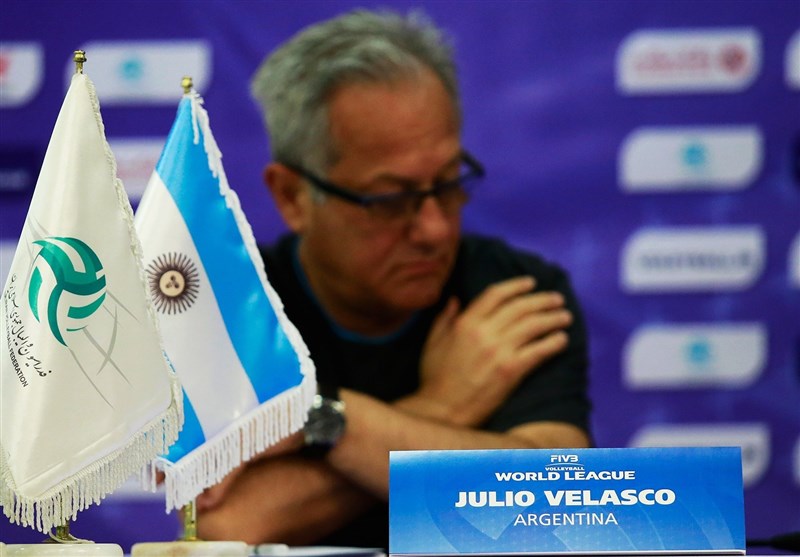 پایان همکاری ولاسکو با تیم ملی والیبال آرژانتین
