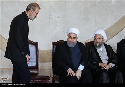 Iran's Top Officials Attend Funeral Ceremony for Martyrs of Tehran Terrorist Attacks