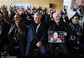 مراسم وداع با پیکر شهدای حادثه تروریستی تهران در مجلس