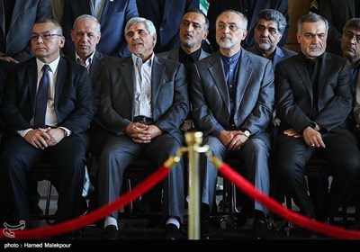 Iran's Top Officials Attend Funeral Ceremony for Martyrs of Tehran Terrorist Attacks