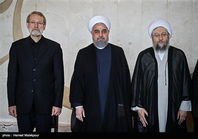 Iran's Top Officials Attend Funeral Ceremony for Martyrs of Tehran Terrorist Attacks