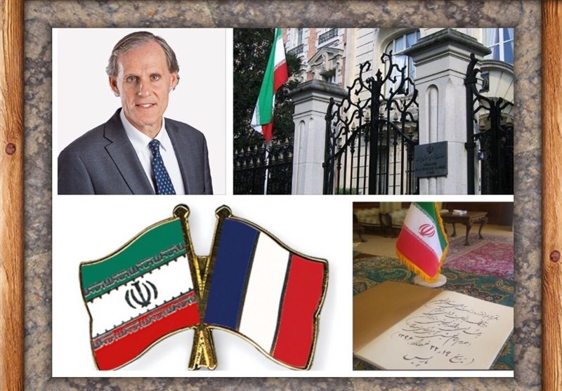 حضور مقامات فرانسه در سفارت ایران برای ابراز همدردی