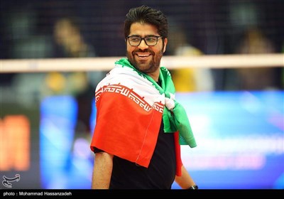 Iran's Volleyball Team Beats Belgium in Tehran