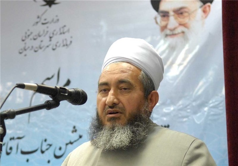 مولوی عبد اللہی: دہشت گردی سے مقابلے کیلئے درمیان شہر کے اہلسنت علماء آمادہ ہیں