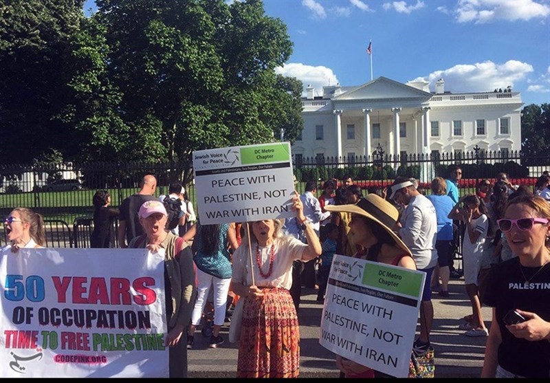 US Protesters Urge End to 50 Years of Israeli Occupation (+Photos ...