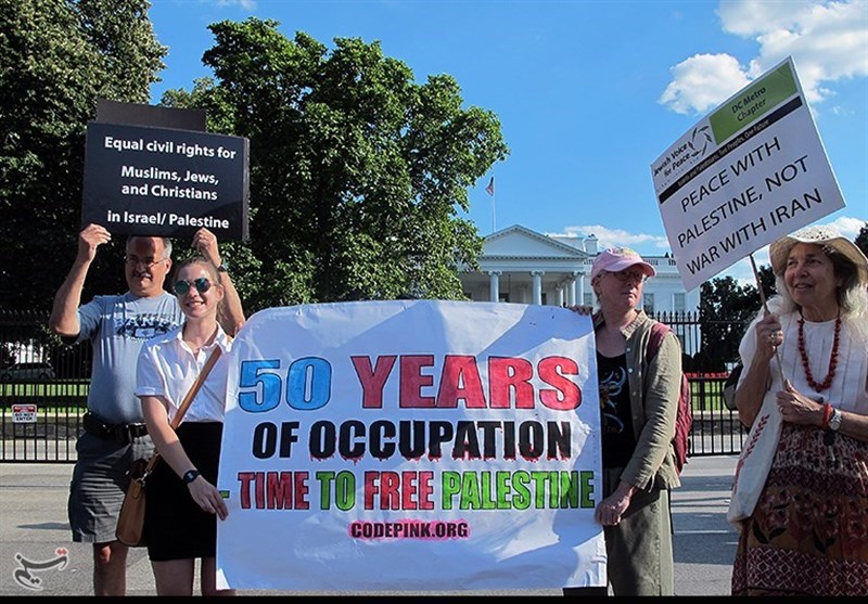 US Protesters Urge End to 50 Years of Israeli Occupation (+Photos)