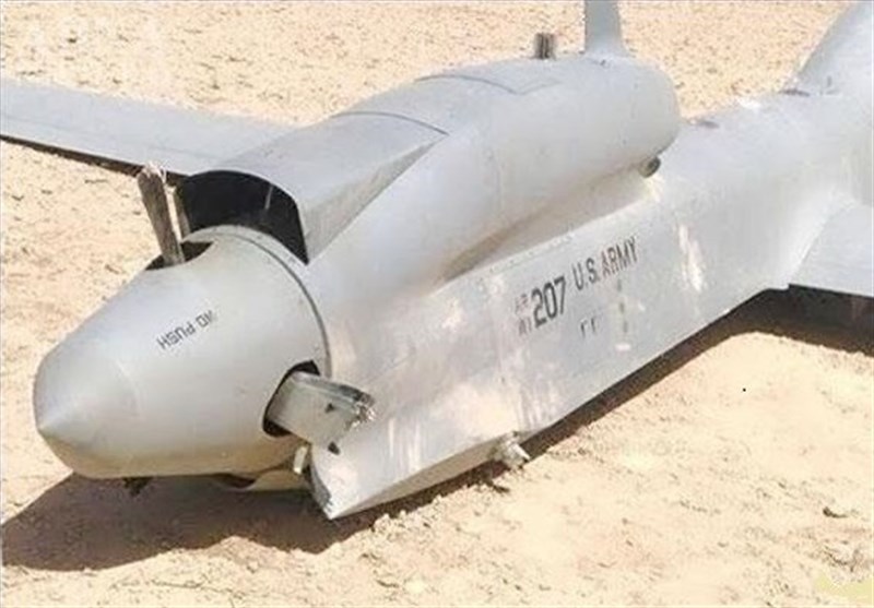 سقوط هواپیمای بدون سرنشین آمریکایی در جنوب افغانستان
