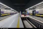 خط شش متروی تهران 10 و 17 بهمن سرویس دهی ندارد